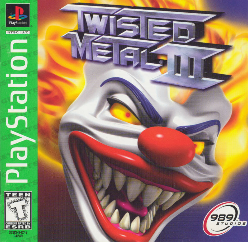 Twisted Metal 3