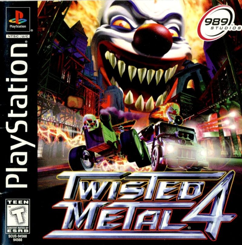 Twisted Metal 4