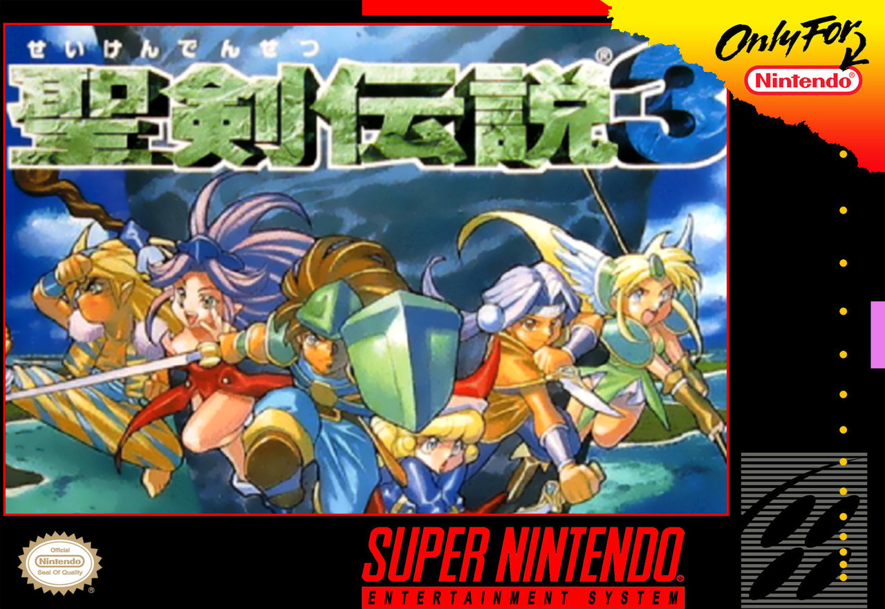 Seiken Densetsu III