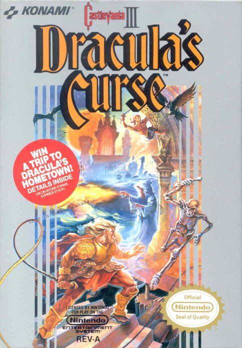 Castlevania III: Dracula's Curse