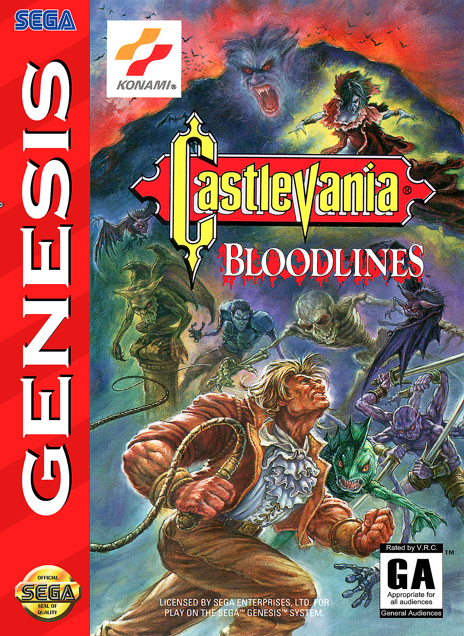 Castlevania: Bloodlines