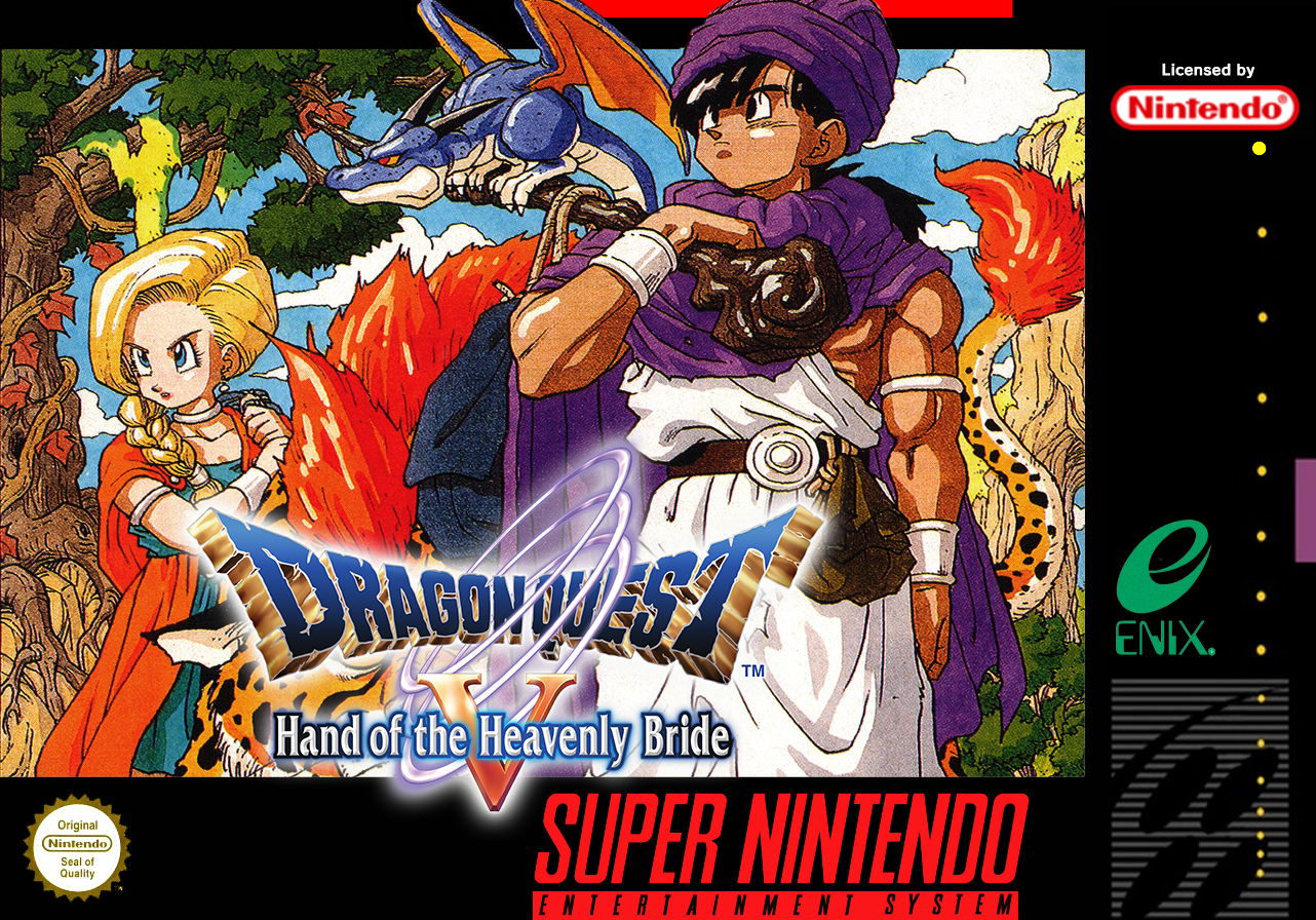 Dragon Quest V: Hand of the Heavenly Bride