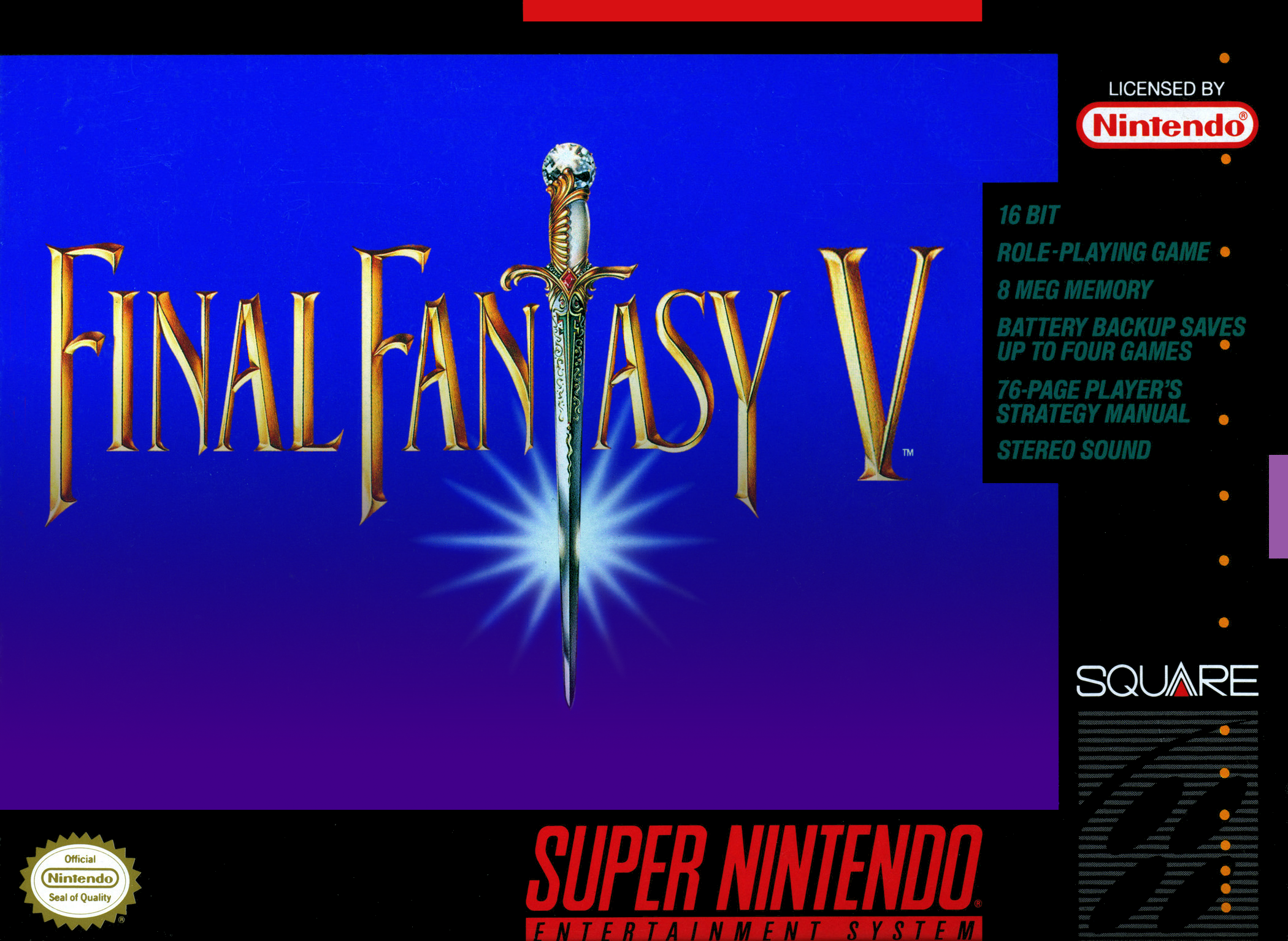 Final Fantasy V