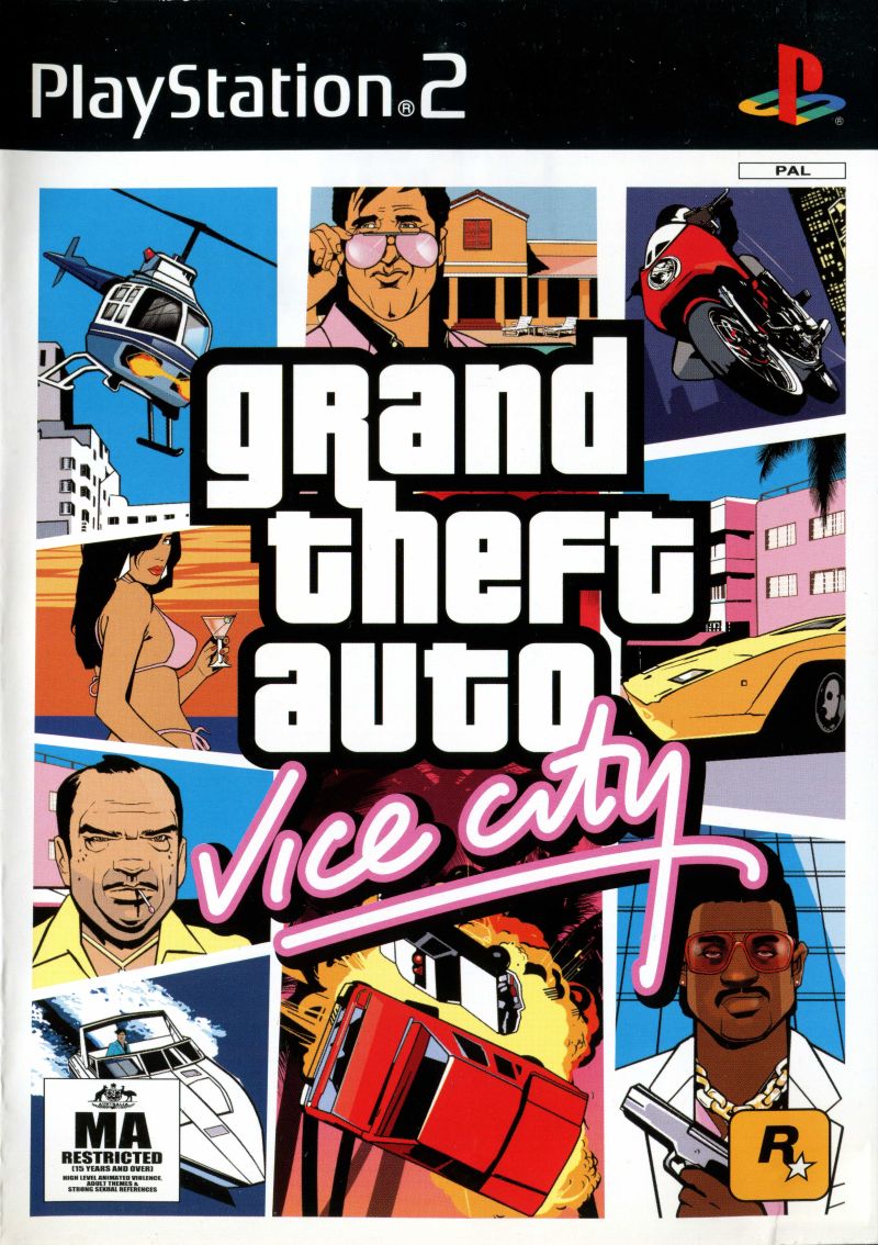 Grand Theft Auto: Vice City