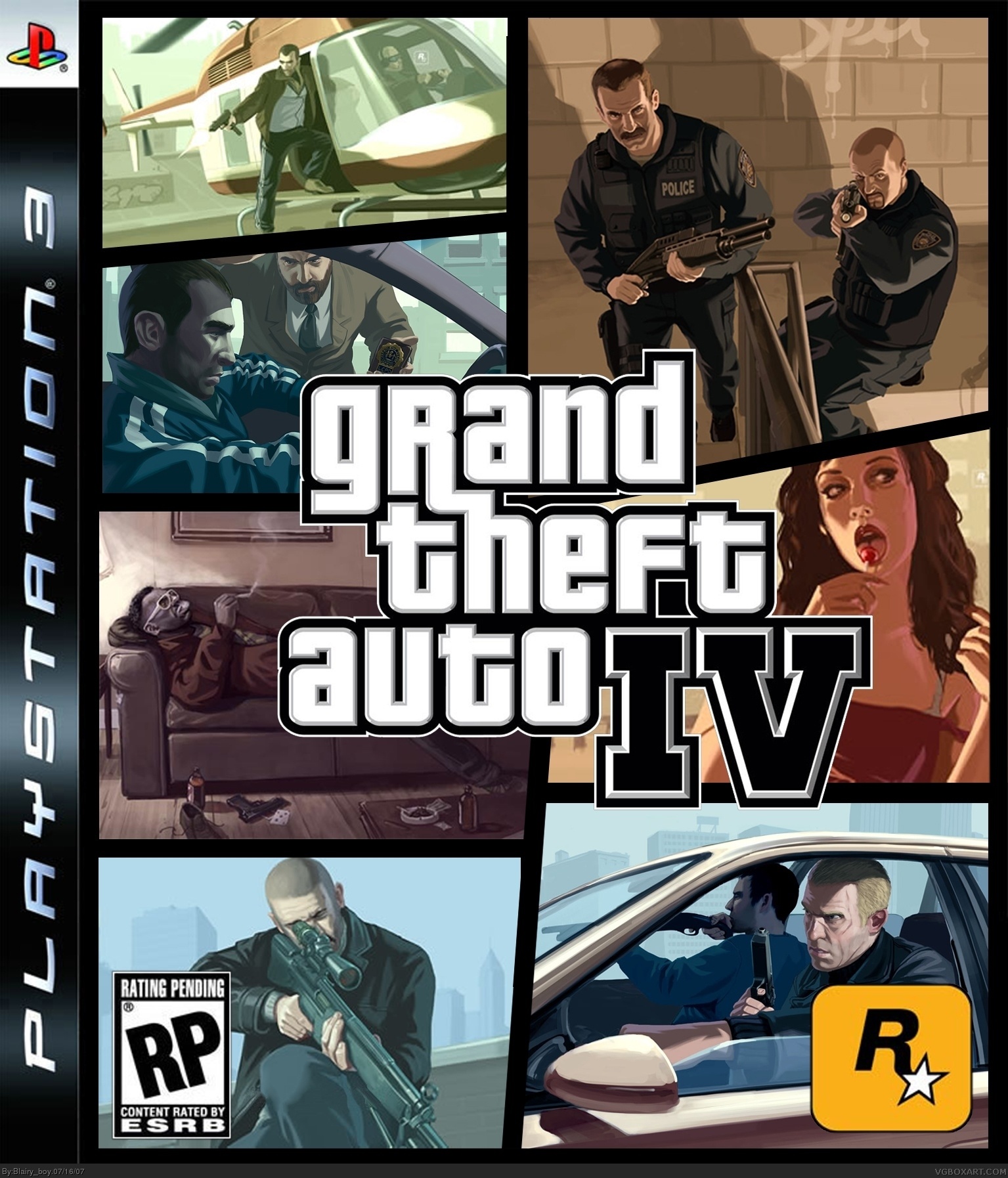 Grand Theft Auto IV