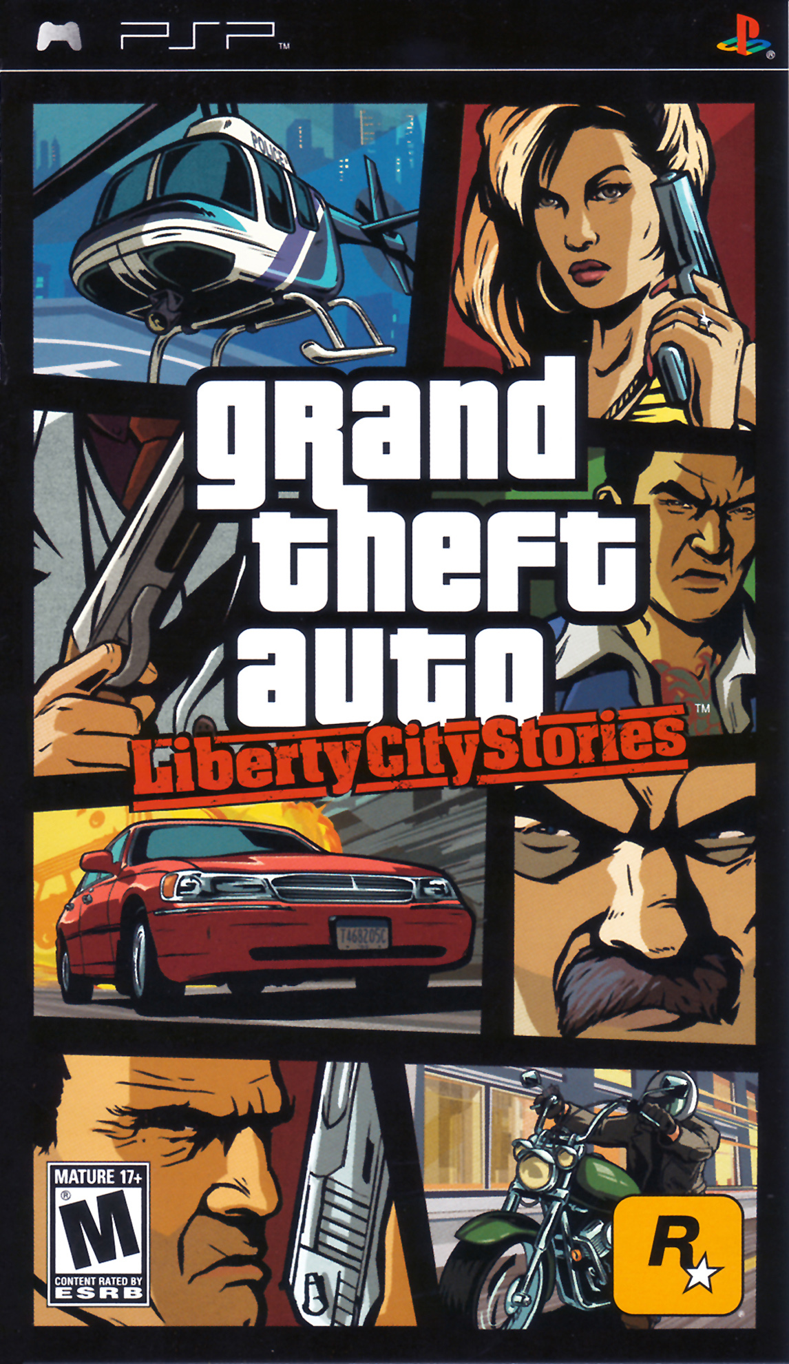 Grand Theft Auto: Liberty City Stories