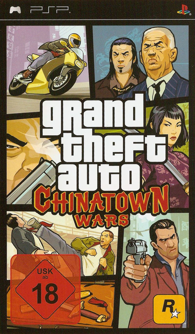 Grand Theft Auto: Chinatown Wars