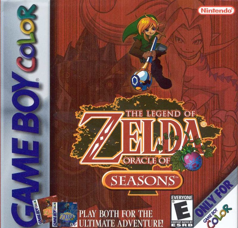 The Legend of Zelda: Oracle of Seasons and The Legend of Zelda: 