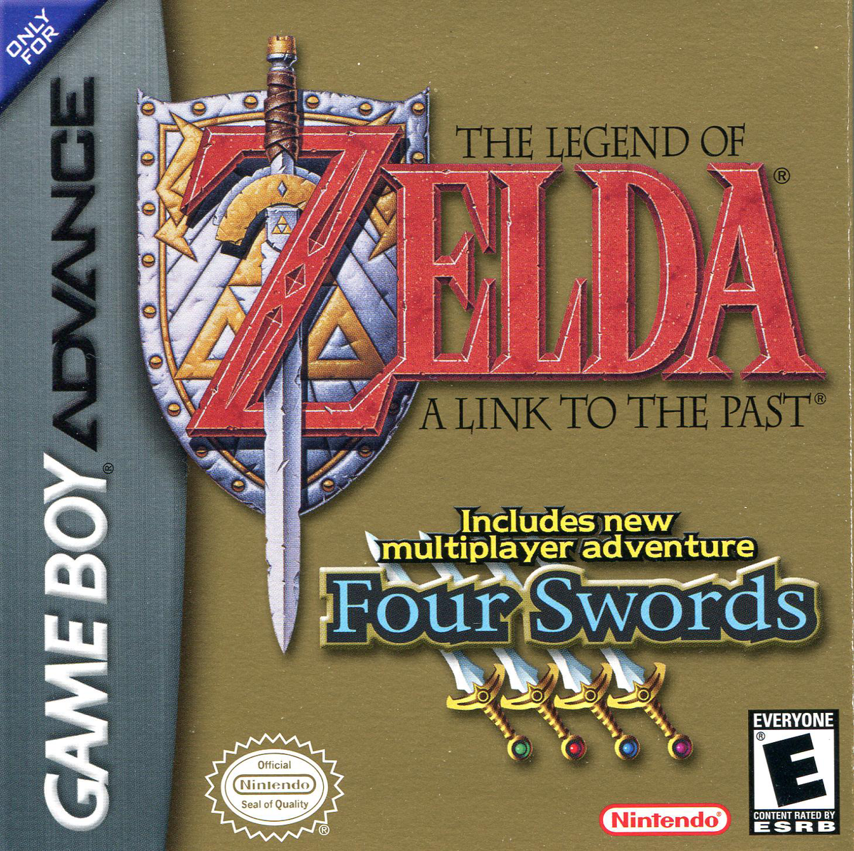 The Legend of Zelda: A Link to the Past and Four Swords