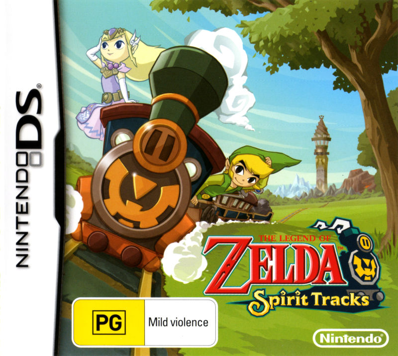 The Legend of Zelda: Spirit Tracks