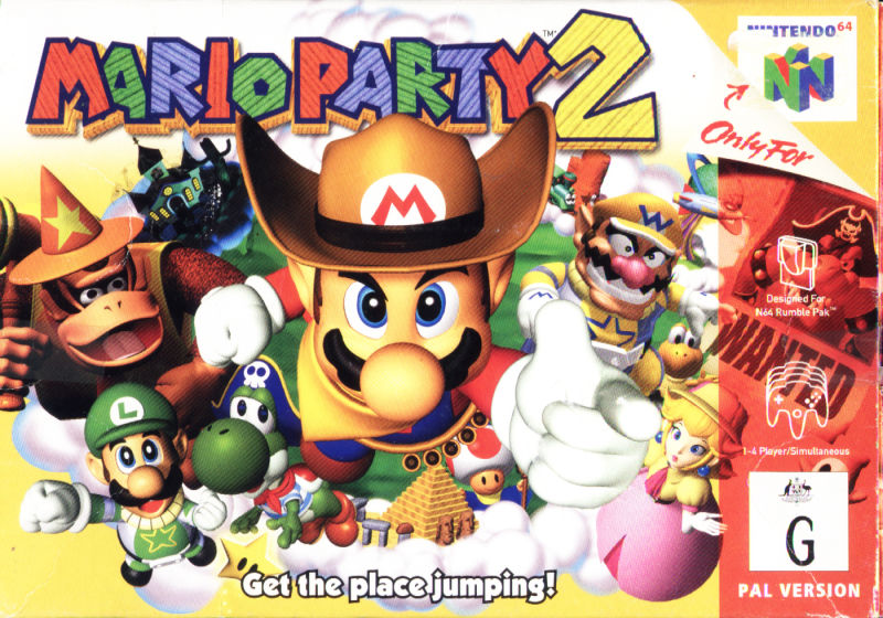 Mario Party 2