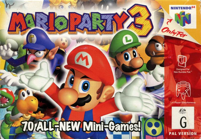 Mario Party 3