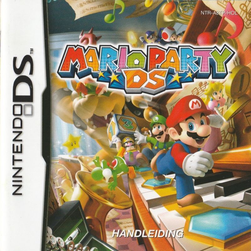 Mario Party DS