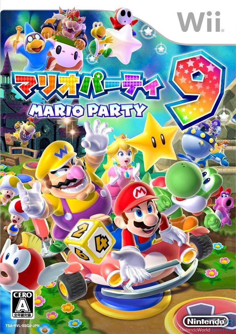 Mario Party 9