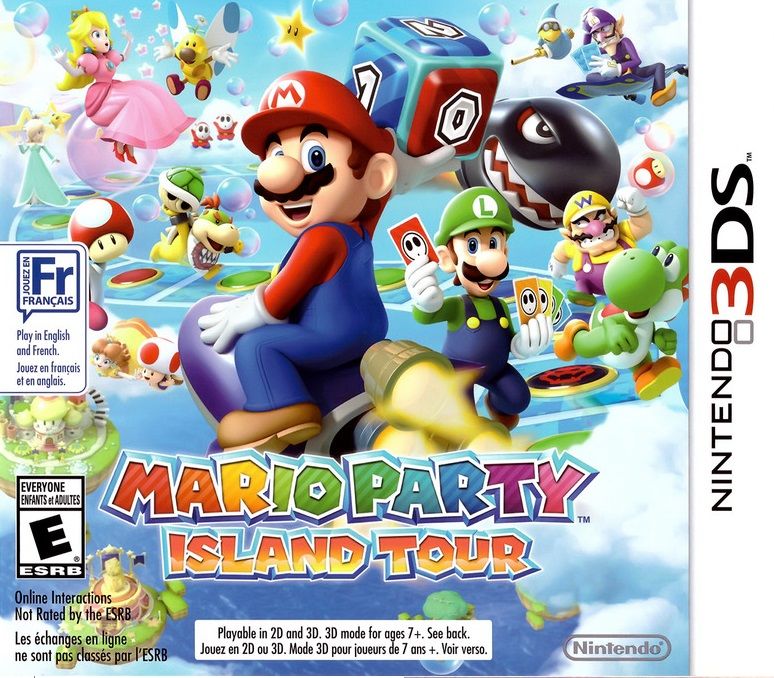 Mario Party: Island Tour