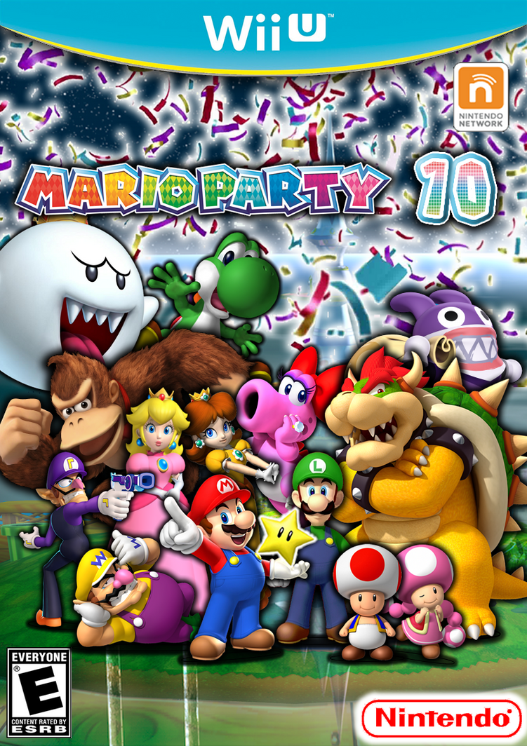 Mario Party 10