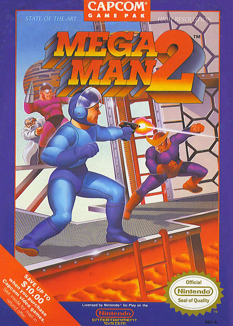 Mega Man 2: The Mystery of Dr. Wily