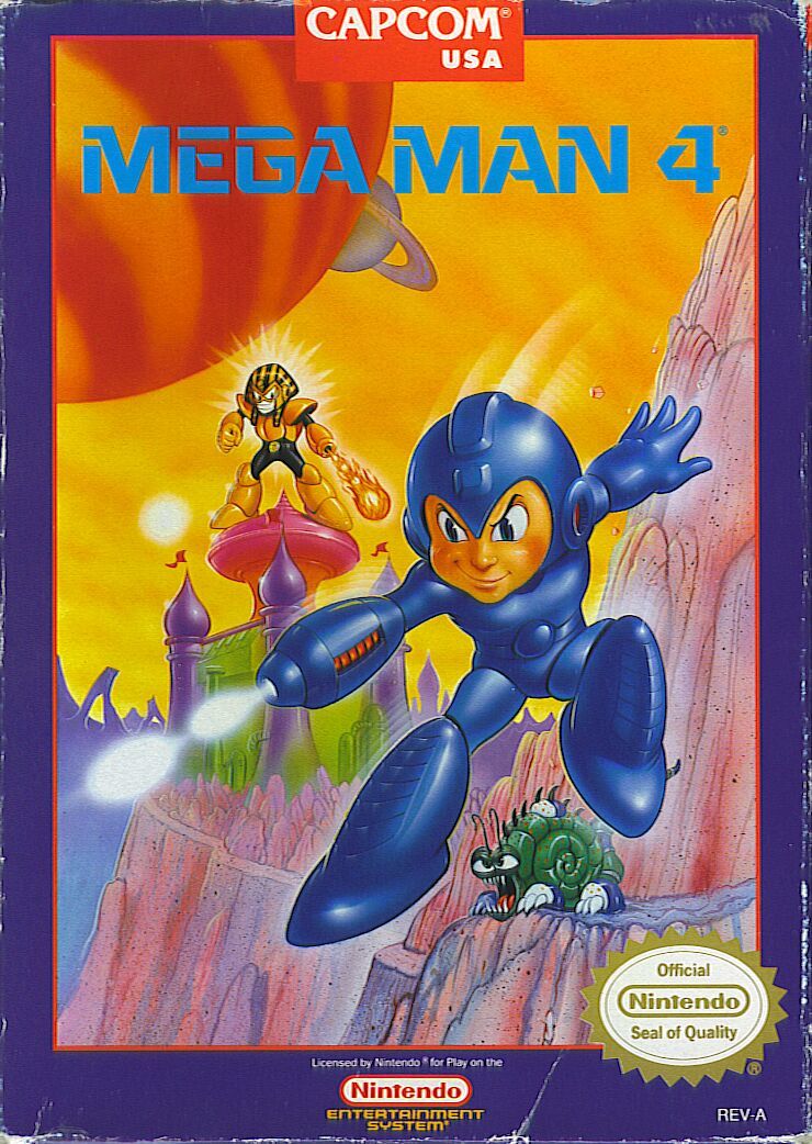 Mega Man 4: A New Evil Ambition!!