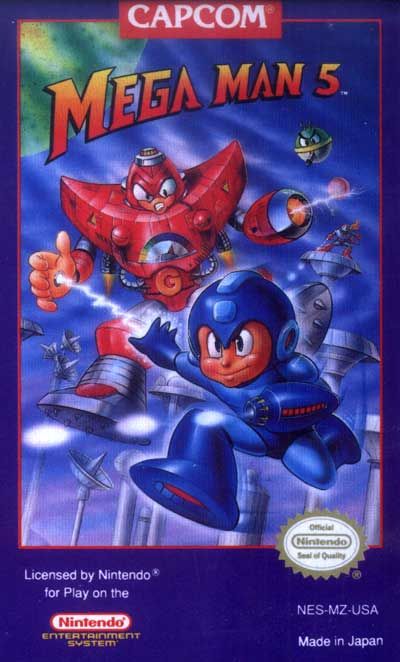 Mega Man 5: Proto Man's Trap!?