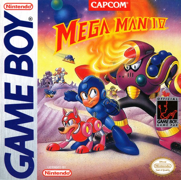 Mega Man IV 