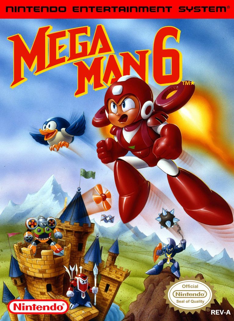 Mega Man 6: The Greatest Battle in History!!