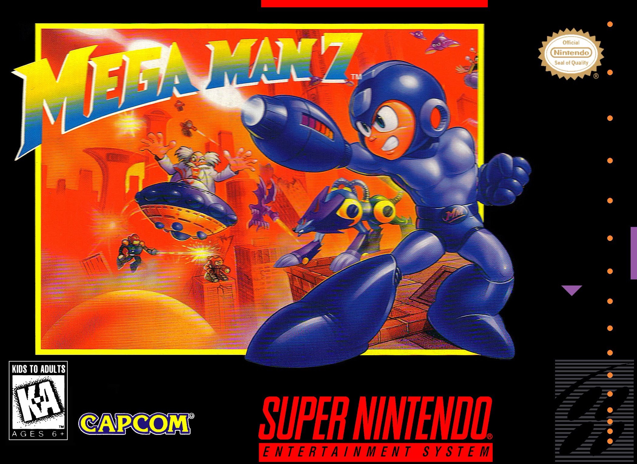 Mega Man 7: Showdown of Destiny!