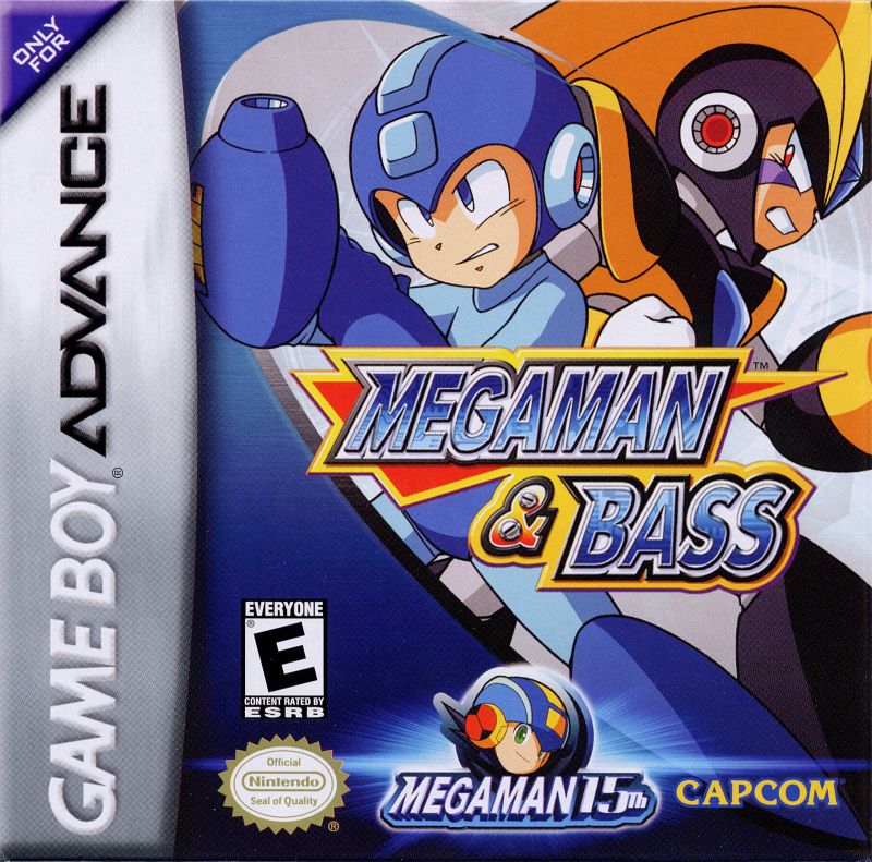 Mega Man & Bass