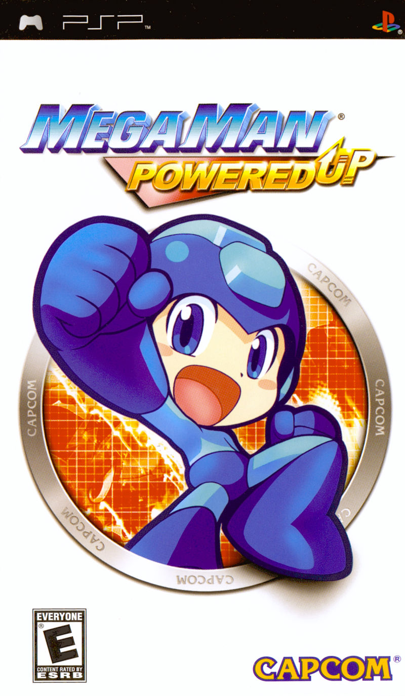 Mega Man Powered Up