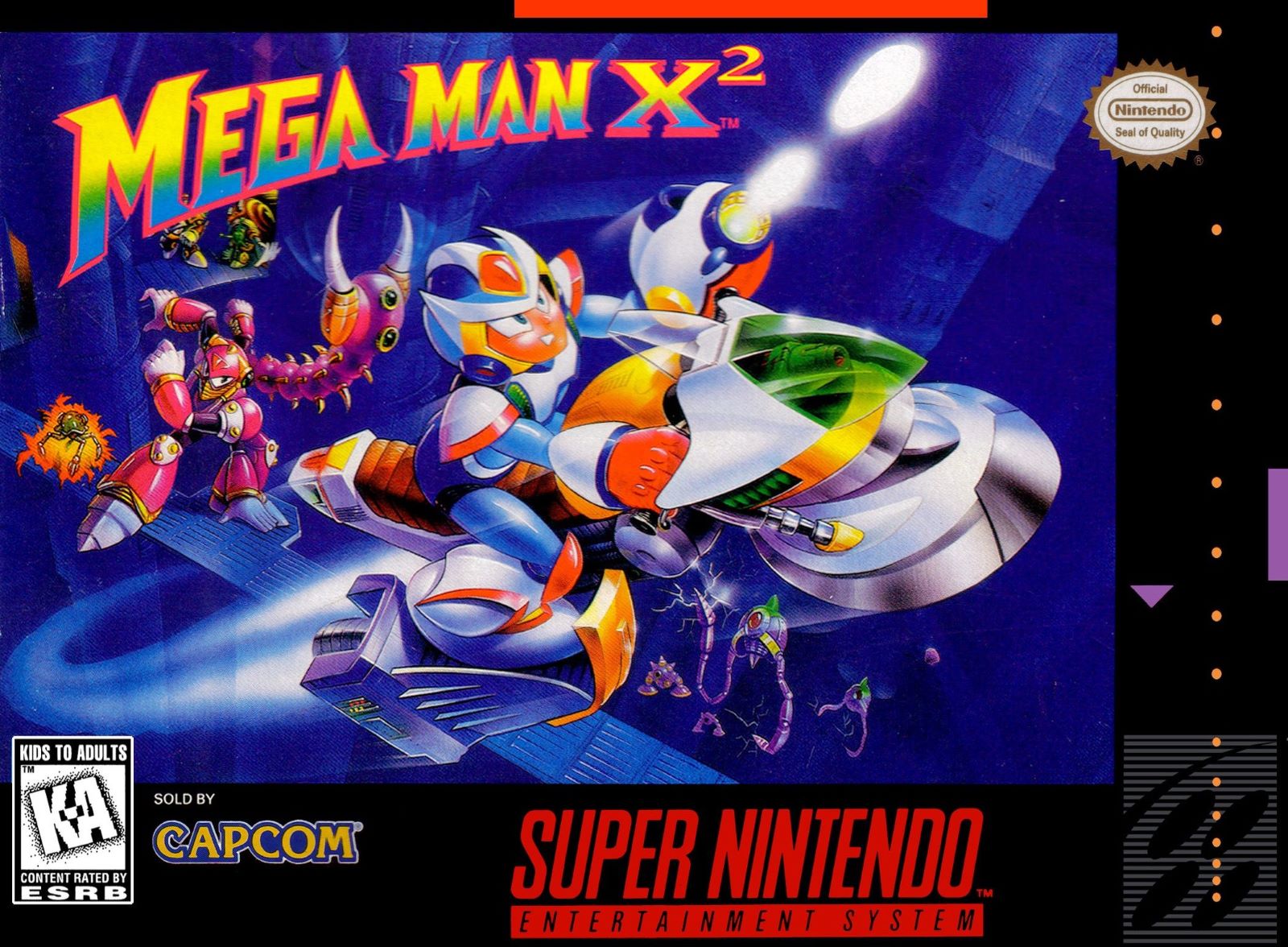 Mega Man X 2