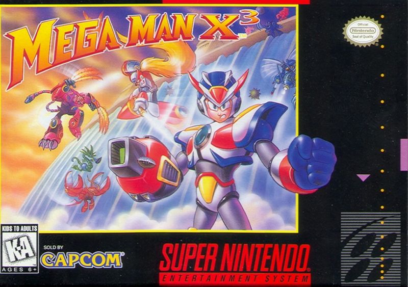 Mega Man X 3