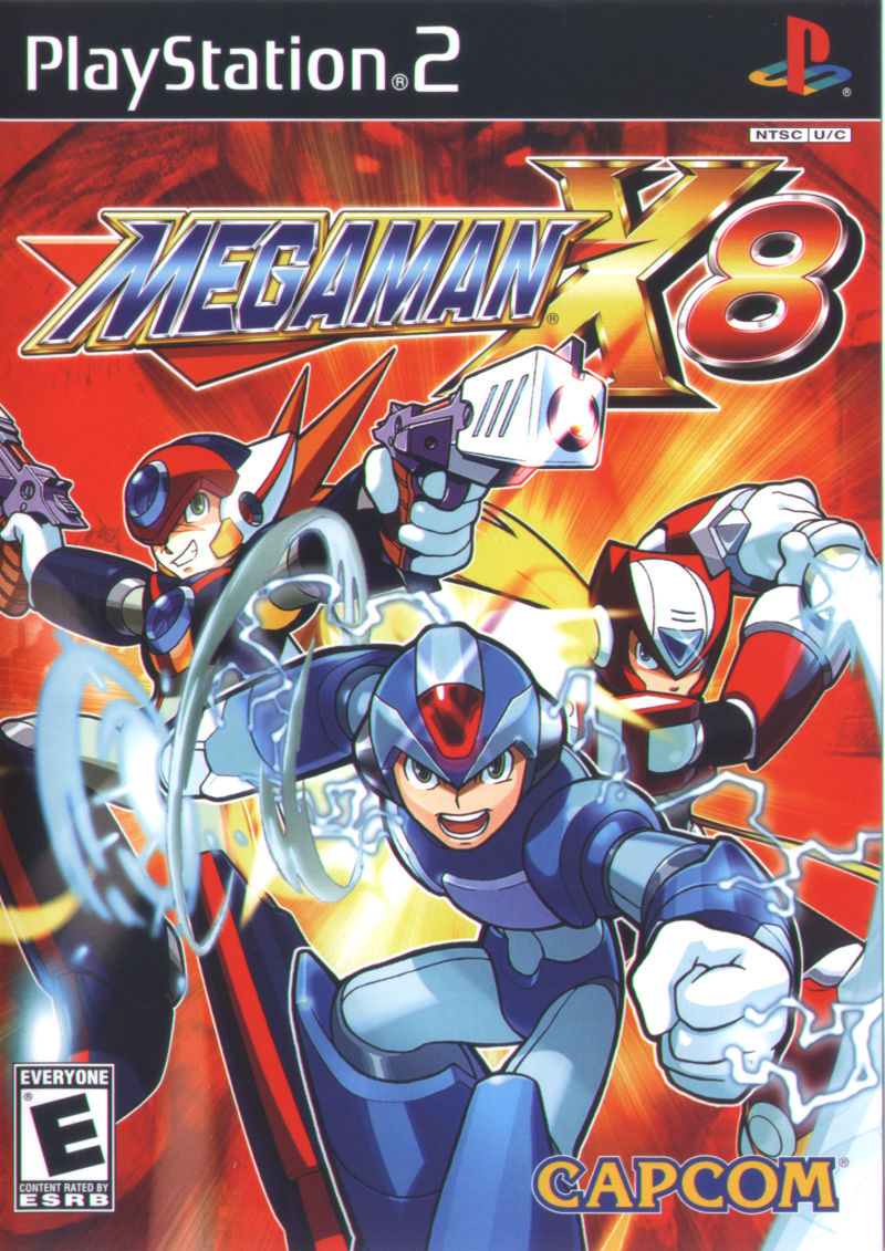 Mega Man X8