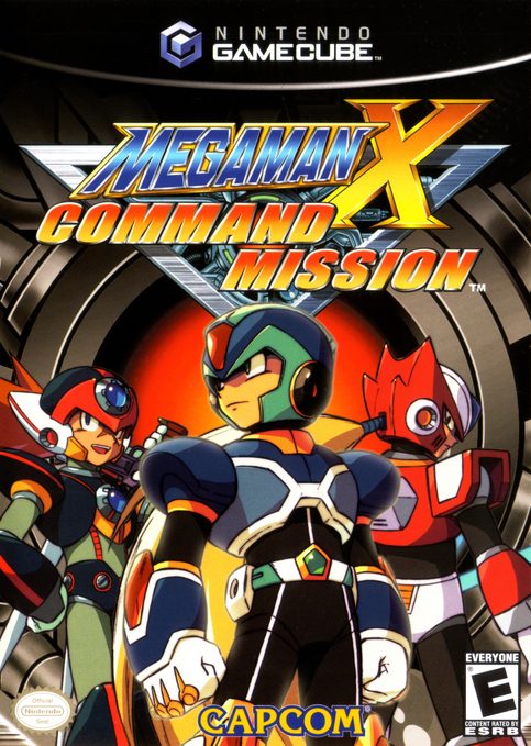 Mega Man X Command Mission