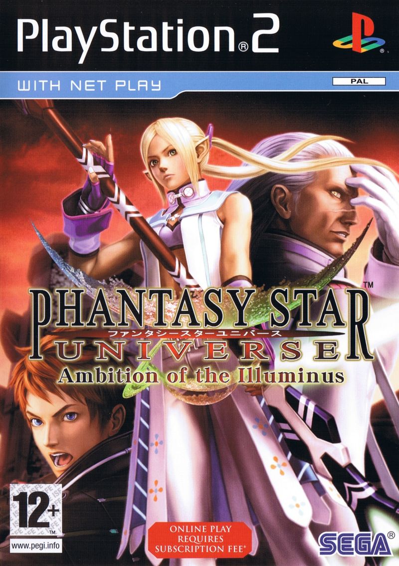 Phantasy Star Universe 