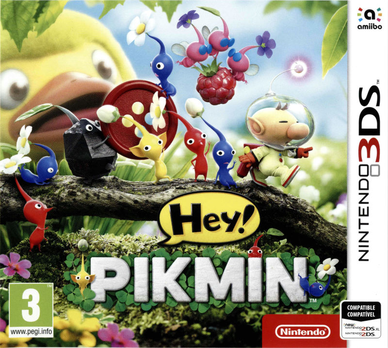 Hey! Pikmin