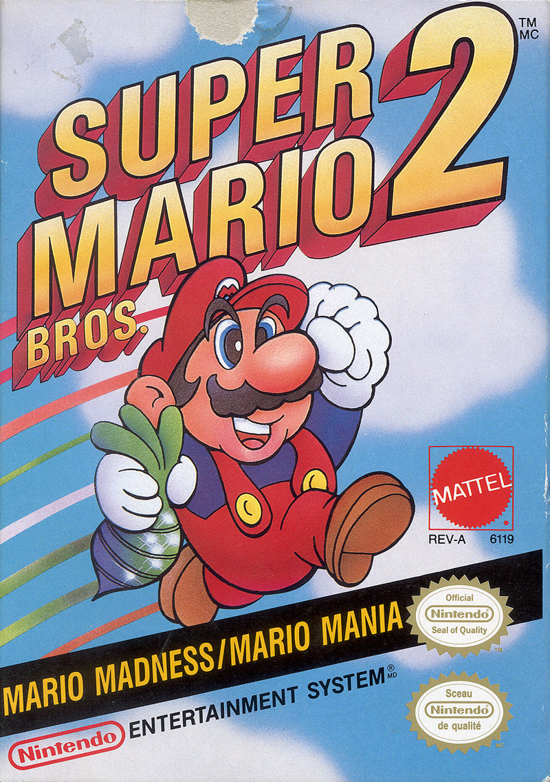 Super Mario Bros. 2