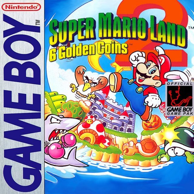 Super Mario Land 2: 6 Golden Coins