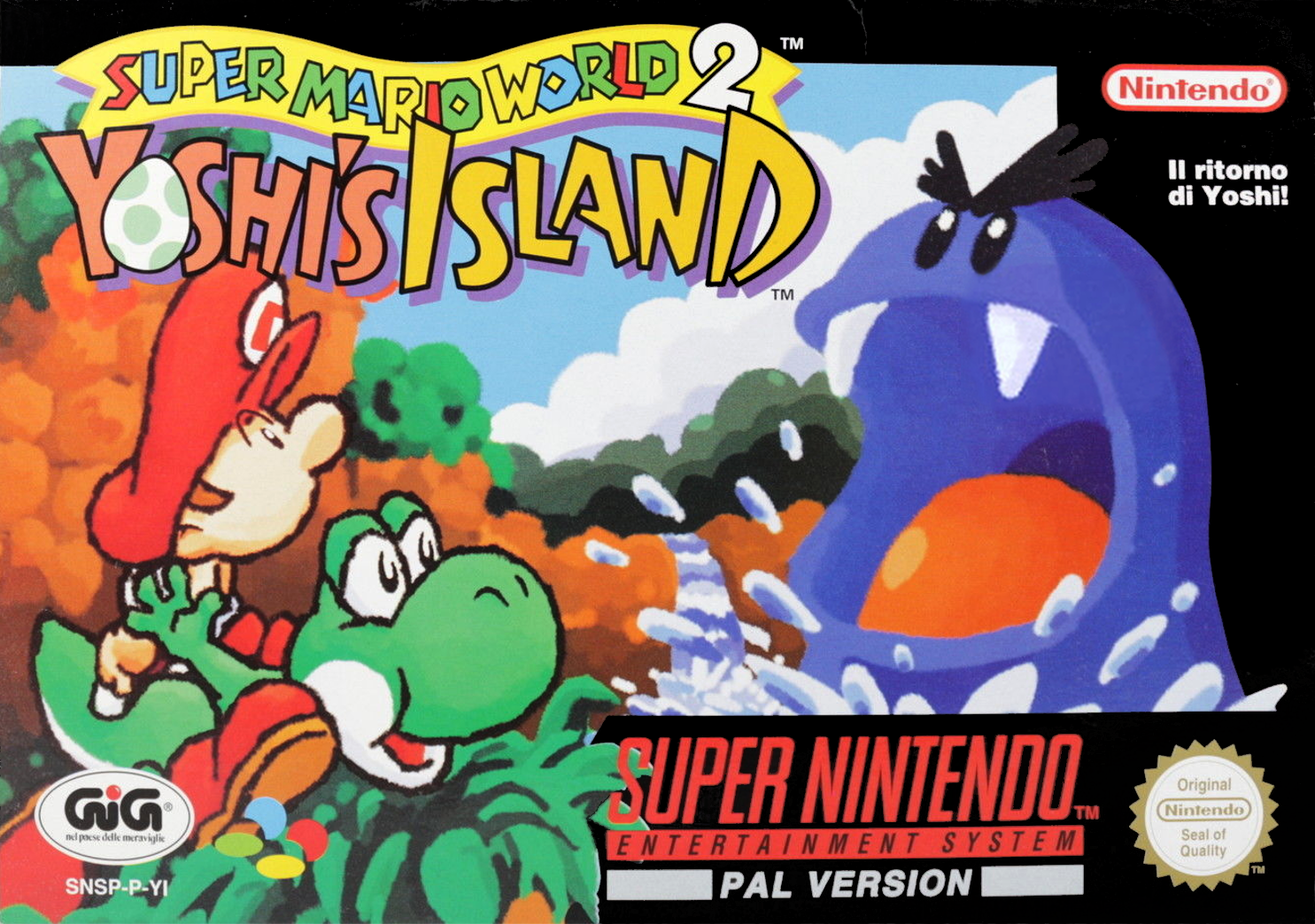 Super Mario World 2: Yoshi's Island