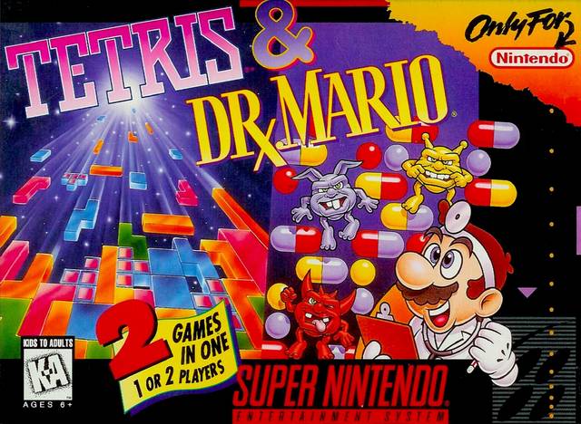 Tetris & Dr. Mario