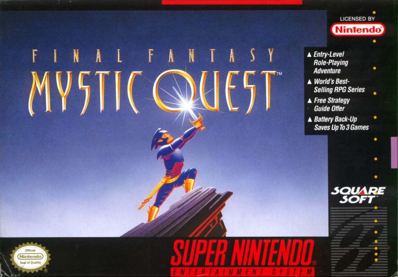 Final Fantasy: Mystic Quest