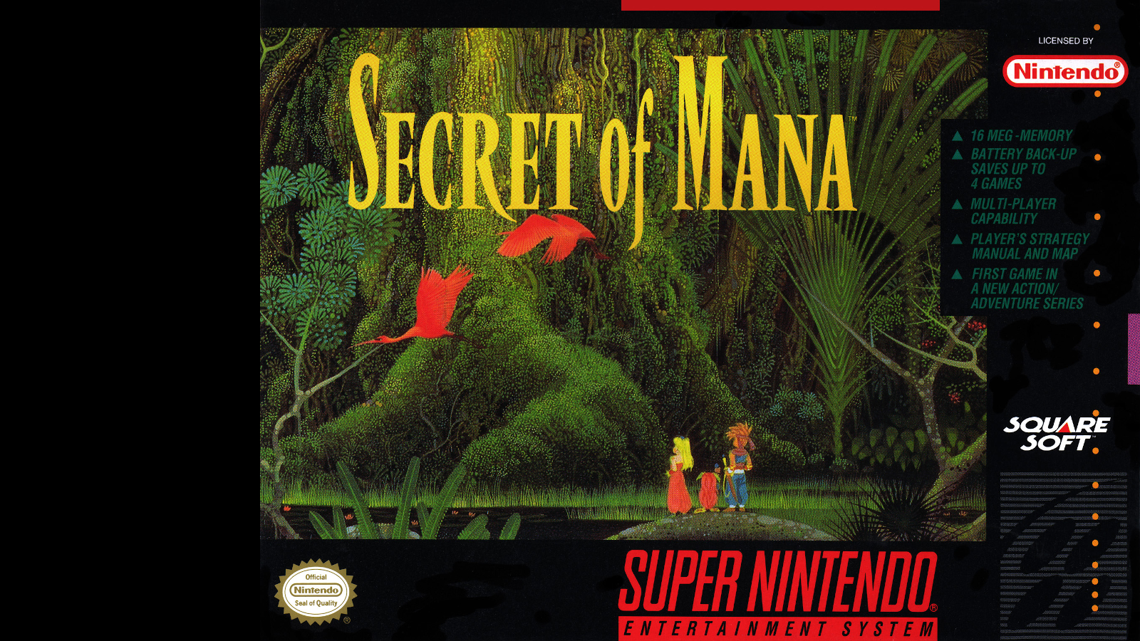 Secret of Mana