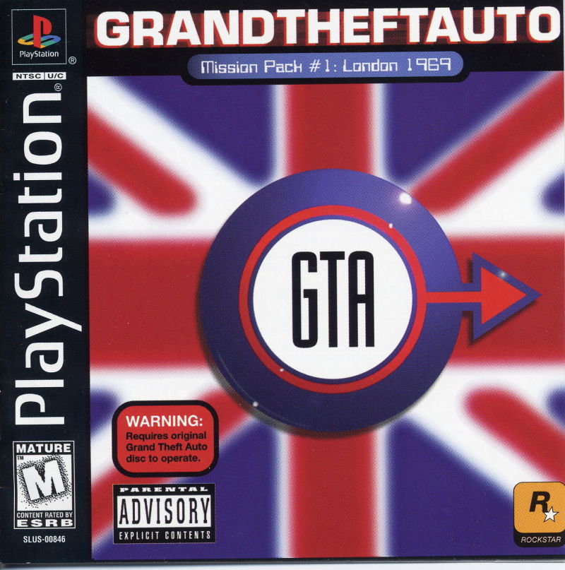 Grand Theft Auto - London 1969