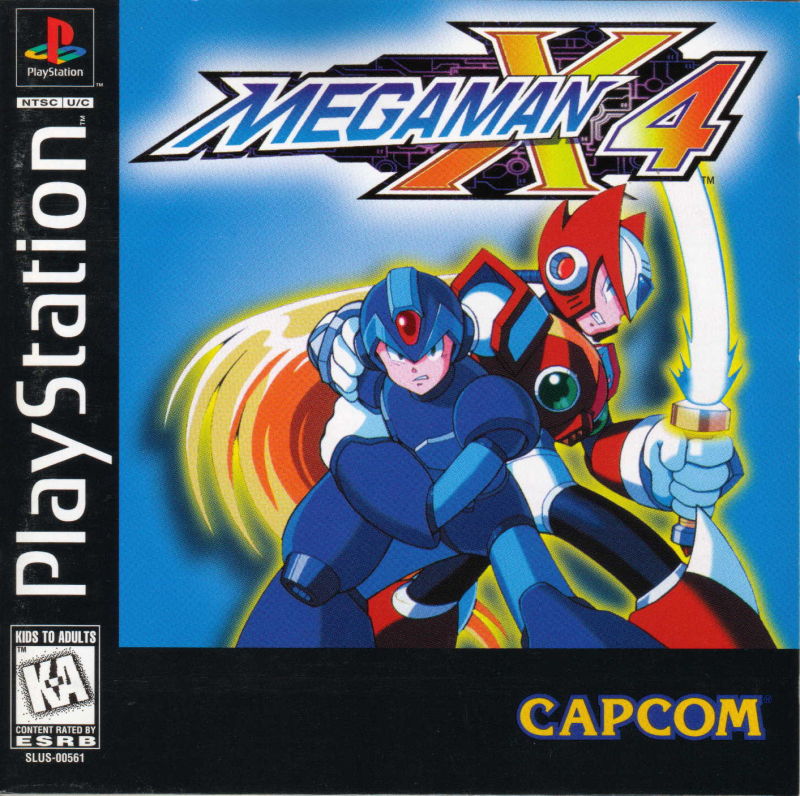 Mega Man X4